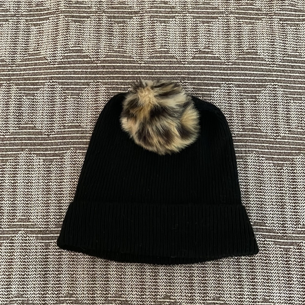 Crewcuts Ribbed Pom Beanie - Picture 2 of 4